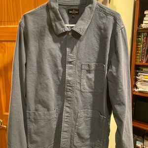 AMERICAN GIANT ROUGHNECK CHORE JACKET (XL)